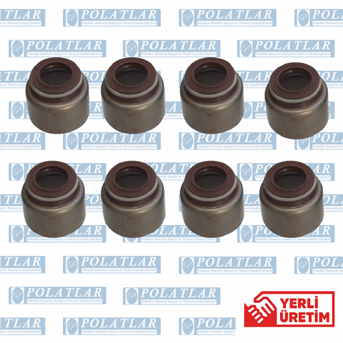 CANTER 711 MOTOR 4M40 EMME EGZOZ SUBAP LASTİĞİ TK