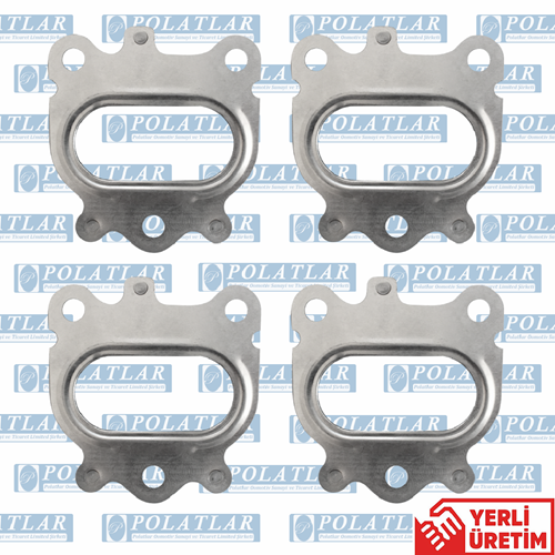 CANTER 859 MOTOR 4M42 EGZOZ MANİFOLD CONTA TK