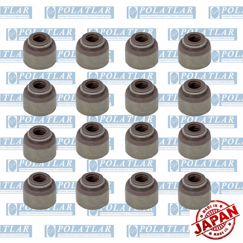 CANTER 859 MOTOR 4M42 SUBAP LASTİĞİ EMME EGZOZ TK STD