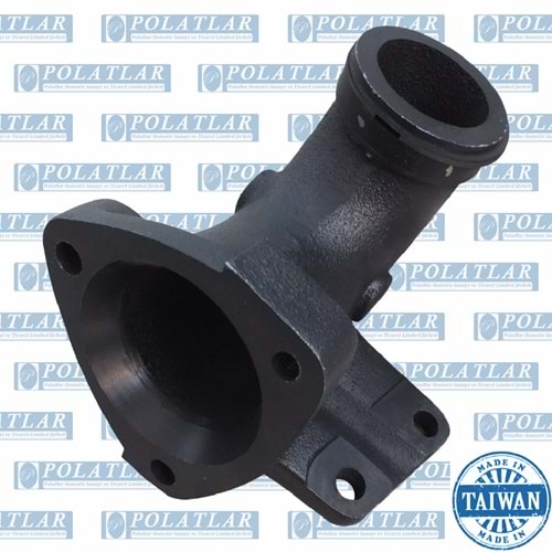 TEMSA PRESTİJ E3 MOTOR 4D34T TURBO BORU DİRSEK
