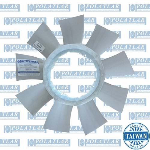 CANTER 859 E5/FUSO MOTOR RADYATÖR FAN PERVANESİ