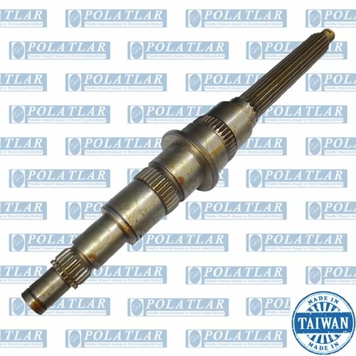 CANTER 859 ŞANZIMAN EURO 4 KAMALI MİL 25X35X48X55X64X57X45