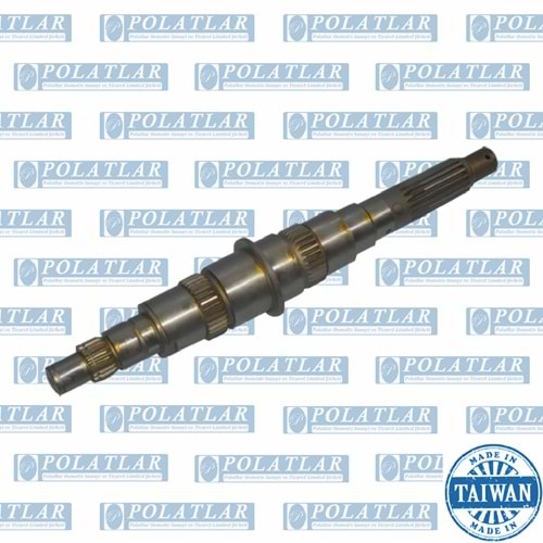 CANTER 839 ŞANZIMAN DİŞLİ KAMALI MİL (25x35x48x55x61x55x41x38)