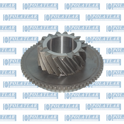CANTER 859 ŞANZIMAN EURO 4 DİŞLİ 5 VİTES