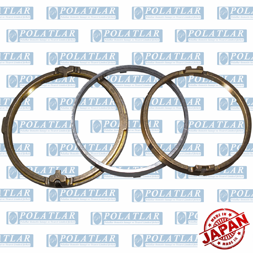 CANTER 859 E4 ŞANZIMAN SENKROMEÇ 2/3 HALKA 3 LÜ SET