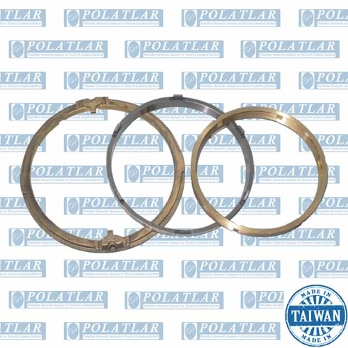 CANTER 859 E4 ŞANZIMAN SENKROMEÇ 2/3 HALKA 3 LÜ SET