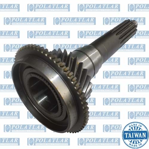 CANTER 859 ŞANZUMAN EURO 4 DİŞLİ PİRİZDİREK MİLİ (63x25x14 DİŞ)