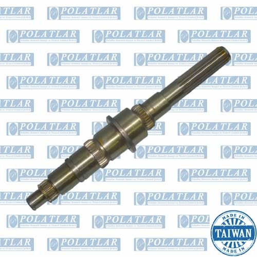 CANTER 859 ŞANZIMAN EURO 5 DİŞLİ KAMALI MİL (25x42x48x55x61x38x33,5)