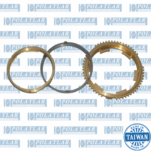 CANTER 859 E5 ŞANZIMAN SENKROMEÇ 2/3 HALKA 3 LÜ SET