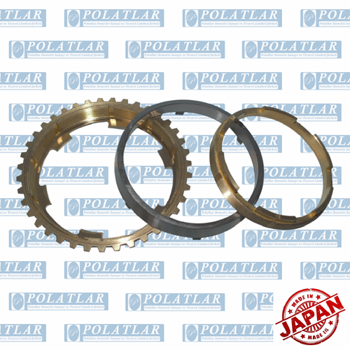 CANTER 711 ŞANZIMAN SENKROMEÇ 2/3 HALKA 3 LÜ SET (581607)