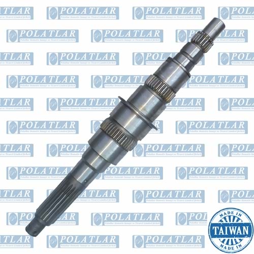 CANTER 659 ŞANZIMAN DİŞLİ KAMALI MİL E-M (25x35x48x55x67x60x45x38)