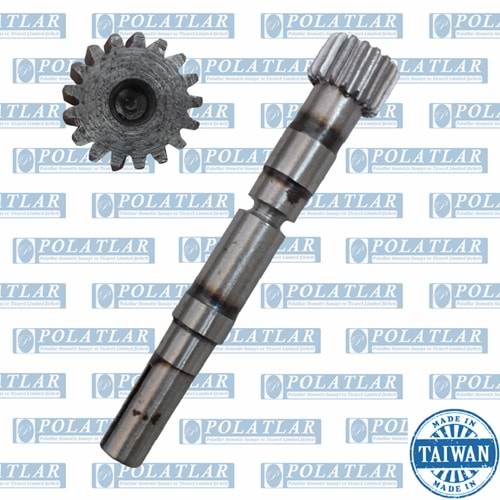 CANTER 659 ŞANZIMAN KİLOMETRE DİŞLİ KALEM (17 DİŞ)