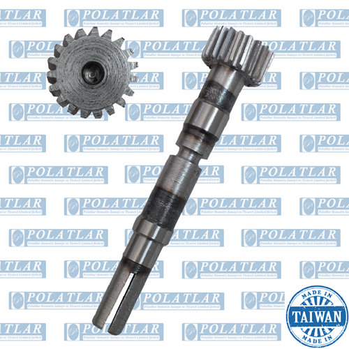 CANTER 659 ŞANZIMAN KİLOMETRE DİŞLİSİ (18 DİŞ)