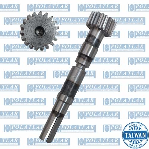 CANTER 659 ŞANZIMAN KİLOMETRE DİŞLİ KALEM (19 DİŞ)