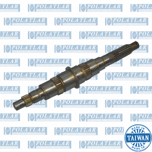 CANTER 711 ŞANZIMAN DİŞLİ KAMALI MİL (25x35x48x55x61x55x40x38)