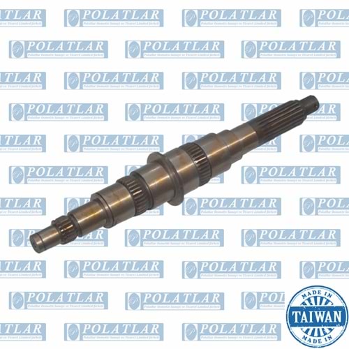 CANTER 859 ŞANZIMAN EURO 4 DİŞLİ KAMALI MİL (25x35x48x55x60x55x45x38)