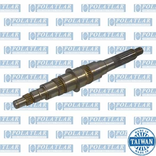 CANTER 659 ŞANZIMAN DİŞLİ KAMALI MİL Y-M (25x35x48x55x67x60x45x38)