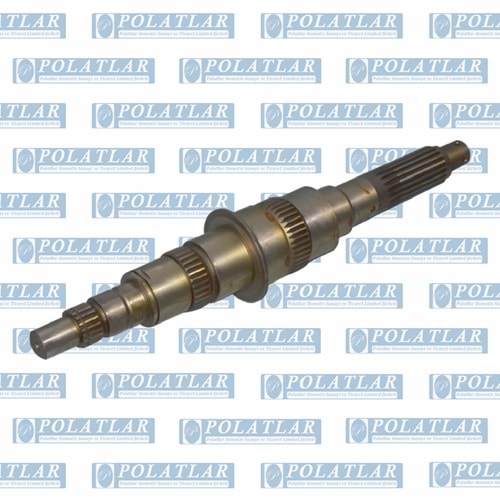 CANTER 659 ŞANZIMAN DİŞLİ KAMALI MİL YM TURBO (25x35x48x55x67x60x45x38)