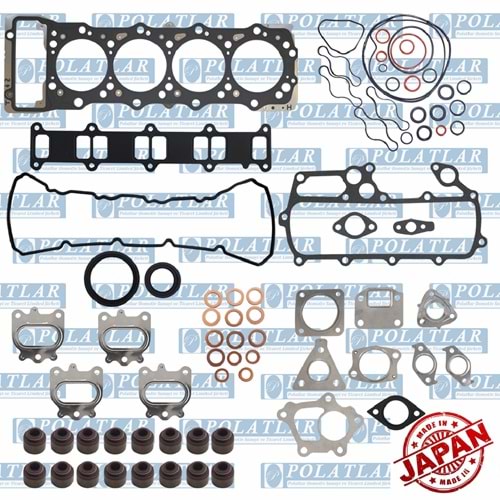 CANTER 859 MOTOR 4M42 CONTA TK FULL (TEK ÇENTİK)