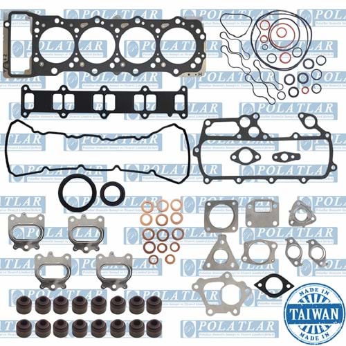 CANTER 859 E4 MOTOR 4M42 CONTA TK FULL (TEK ÇENTİK)