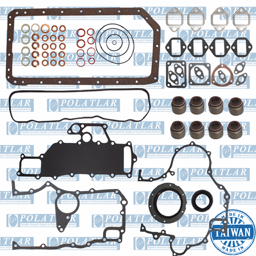 CANTER 659 MOTOR 4D34 CONTA TAKIM TK YARIM (SİLİNDİR KAPAK CONTASIZ)