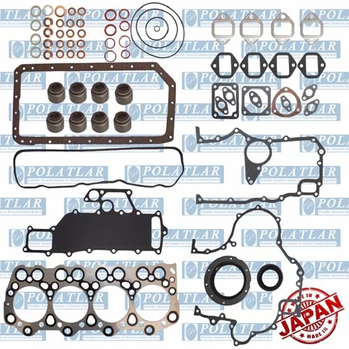 CANTER 304 MOTOR 4D31 CONTA TK FULL (444)