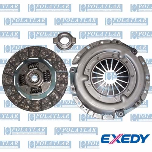 CANTER 711 DEBRİYAJ BASKI BALATA RULMAN SET (FE 511) TYK2231