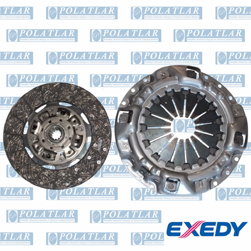 CANTER 859 DEBRİYAJ EURO 4 BASKI BALATA SET 2Lİ