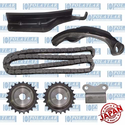 CANTER 859 MOTOR 4M42 EKSANTRİK ZİNCİR+GERGİ TK