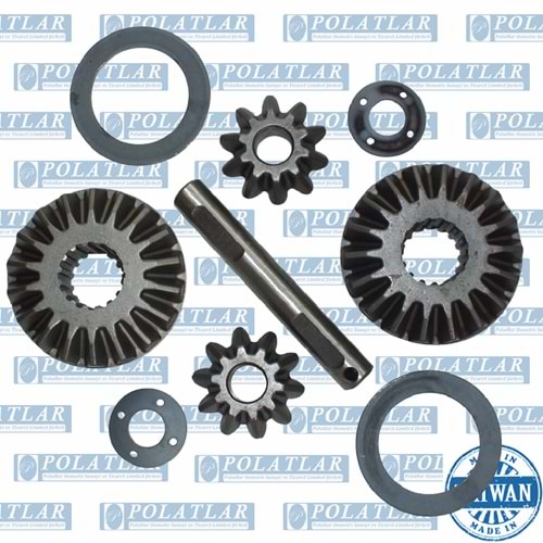 CANTER TFA 35 DİFERANSİYEL AKS İSTAVROZ DİŞLİ MİL TK (18x16 diş)