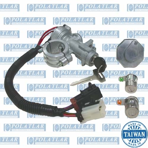 CANTER 859 E5 KONTAK KİLİT ŞİFRE SET TK