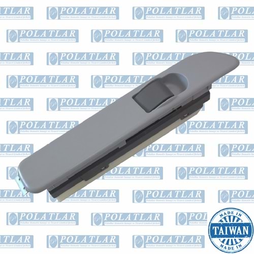CANTER 859 E3 CAM AÇMA ANAHTAR DÜĞME TEKLİ SAĞ (24V) E3