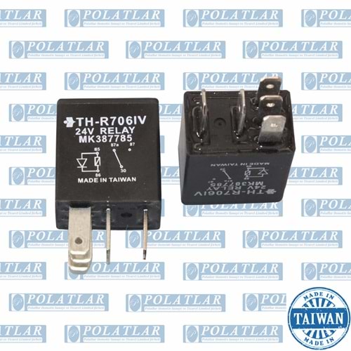 CANTER 659 ROLE 24 V GÜÇ DEVRE MK387785