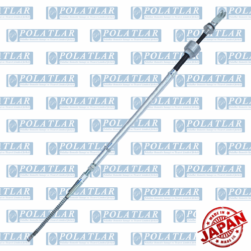 CANTER 859 E4 EL FREN TELİ ARKA KISA