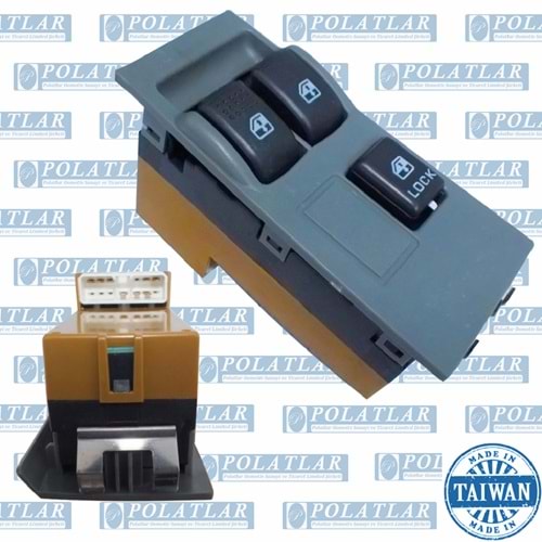 CANTER 511 CAM AÇMA ANAHTAR DÜĞMESİ SOL 12V