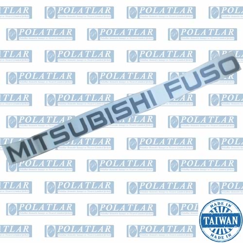CANTER 859 MITSUBISHI FUSO PANJUR YAZISI (105 CM)