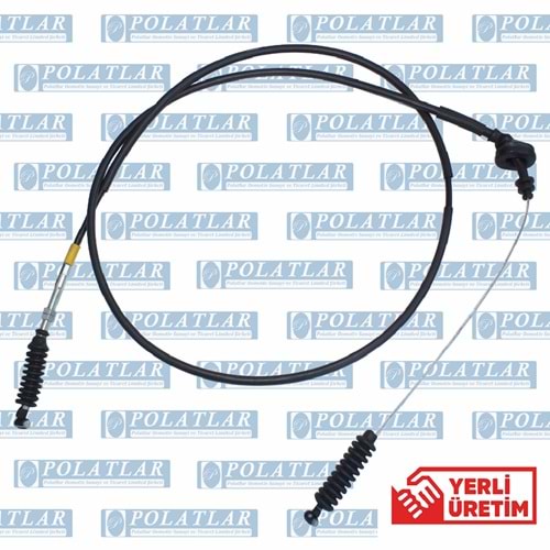 CANTER 711 MOTOR EURO 4 GAZ TELİ