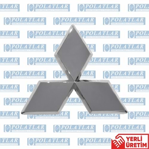 CANTER FUSO E5 LOGO AMBLEM ELMAS KROM