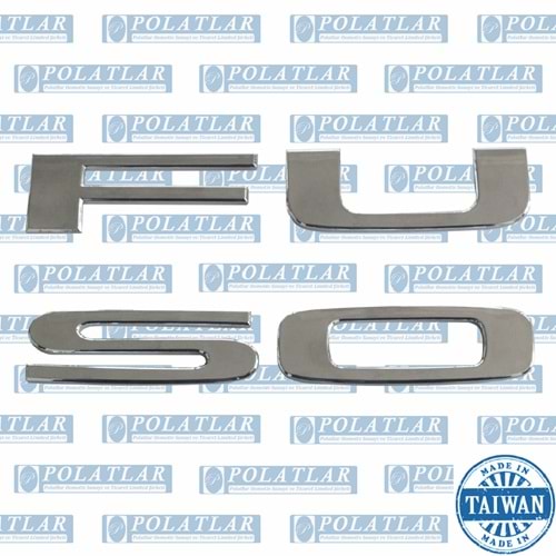 CANTER FE859 FUSO YAZI LOGO (E5 TFB75 TFB85)