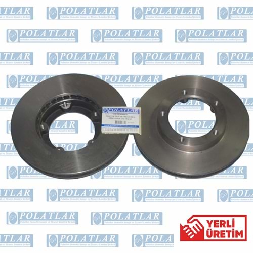 CANTER TFA35 E5 FREN DİSK AYNASI TAKIMI ÖN (2 Lİ TK)
