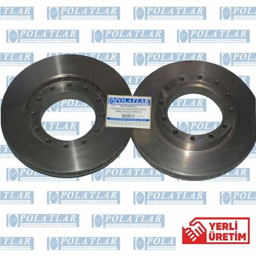 CANTER TFA35 E5 FREN DİSK AYNASI ARKA (2 Lİ TK)