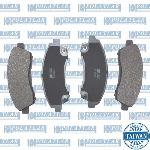 CANTER TFA35 E5 FREN DİSK BALATA TAKIMI ARKA