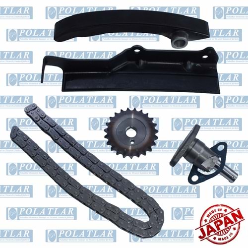 CANTER 711 4M40 MOTOR EKSANTRİK ZİNCİR SET MI307X