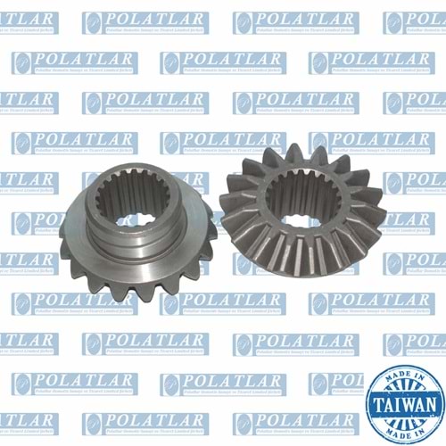 CANTER 859 DİFERANSİYEL EURO 5 AKS DİŞLİ 2 Lİ TK