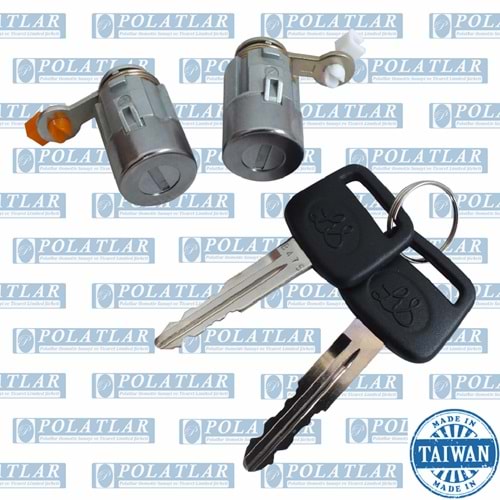 CANTER 511/711 KAPI KİLİT ŞİFRE SET