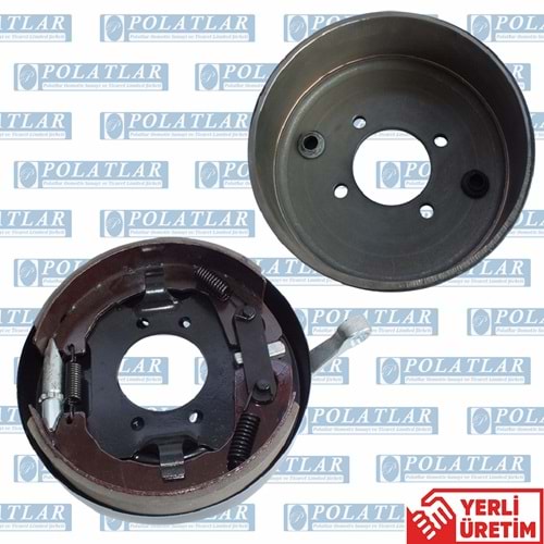 CANTER 859 E5/E6 EL FREN TABLA KAMPANA TAKIMI (BÜYÜK ÇAPLI)