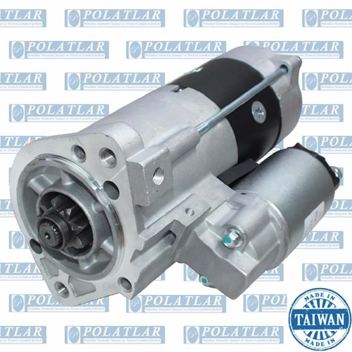 CANTER 859 MARŞ MOTORU 4M42 KOMPLE 12V 9 DİŞ 2.2KW ME193061