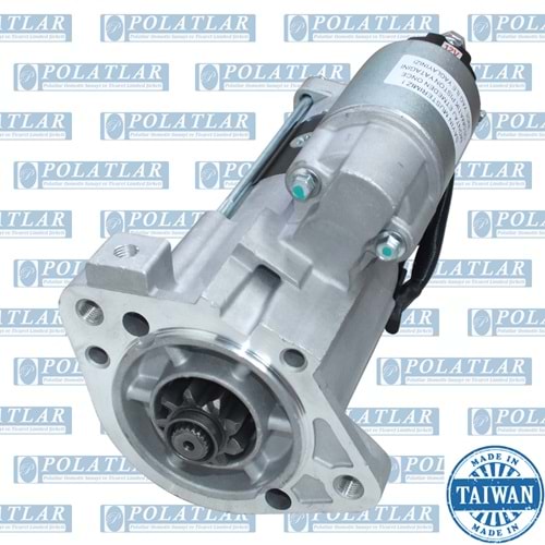 CANTER 859 MARŞ MOTORU 4M42 KOMPLE 12V 9 DİŞ 2.2KW ME193061