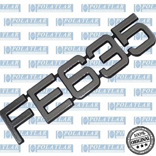 CANTER FE635 YAZISI LOGO