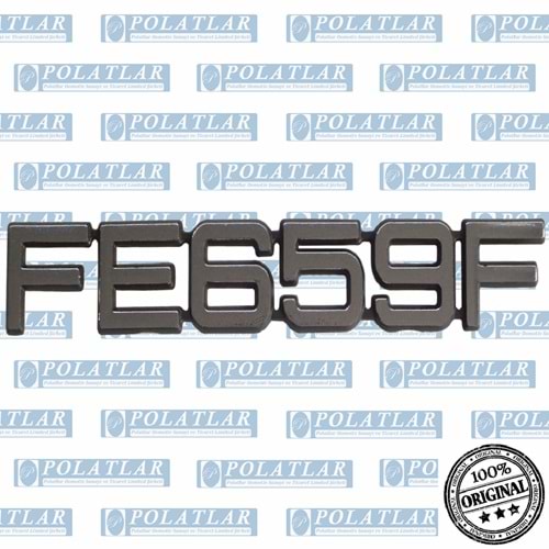 CANTER FE659F YAZISI LOGO
